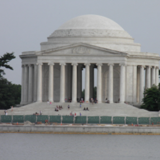 THE JEFFERSON MEMORIAL, WASHINGTON DC - A WISE AND FRUGAL GOVERNMENT - COPYRIGHT MARIELENASTUARTFORUSSENATE2012.COM